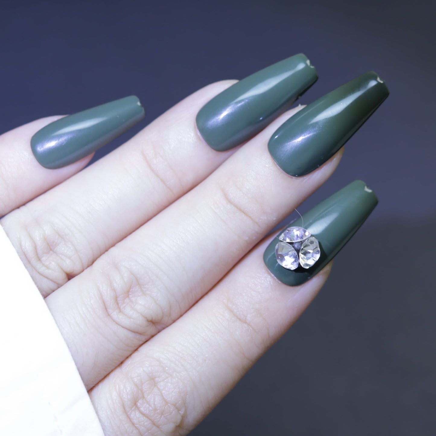 Green diamond