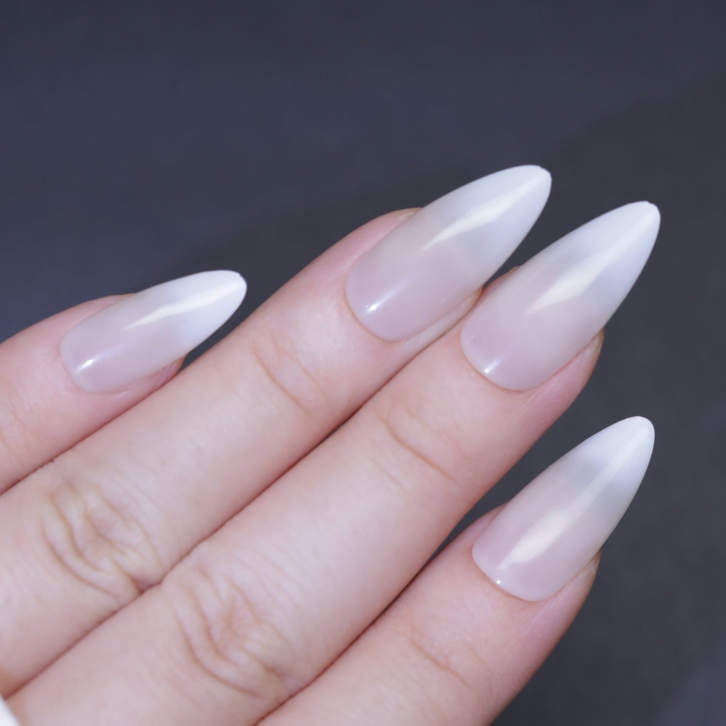 Creamy white gradient