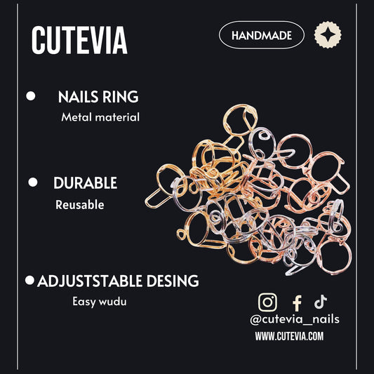 WUDU NAILS RING